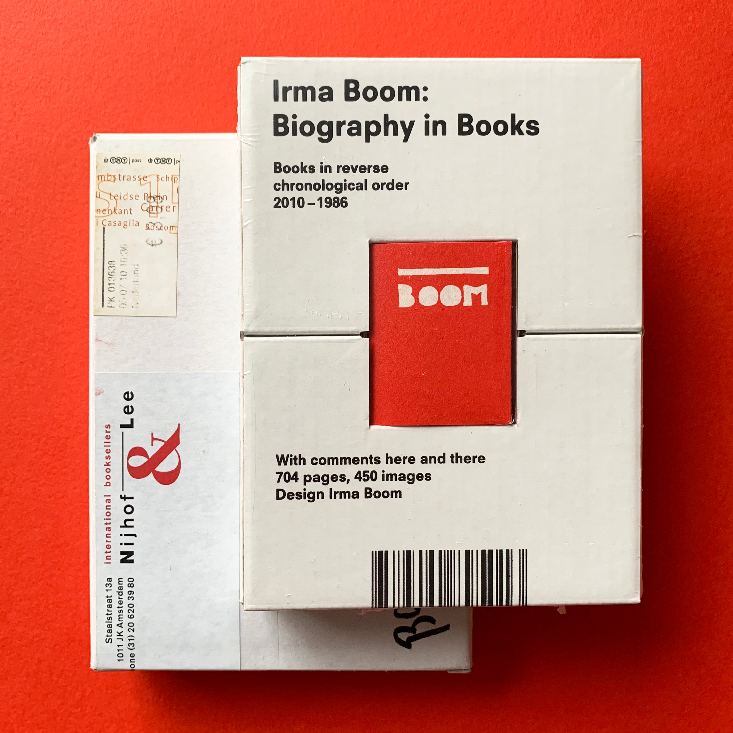 Modernism101.com | Boom, Irma: BIOGRAPHY IN BOOKS. Amsterdam