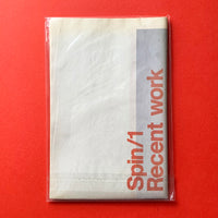 Spin/1: Recent Work - front cover. Buy and sell the best graphic design books, journals, magazines and posters with The Print Arkive.