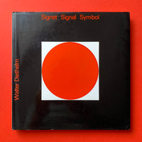 Signet Signal Symbol: Handbook of international signs - book cover. Buy and sell the best logo and symbol books, journals, magazines and posters with The Print Arkive.