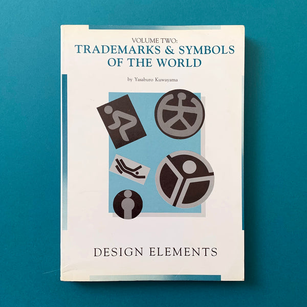 Trademarks & Symbols of the World: Design Elements - book cover. Buy and sell the best Trademarks & Symbols books, journals, magazines and posters with The Print Arkive.