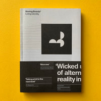 Moving Brands: Living identity / Living sketch book - book covers. Buy and sell the best graphic design studio self promotion books, journals, magazines and posters with The Print Arkive.