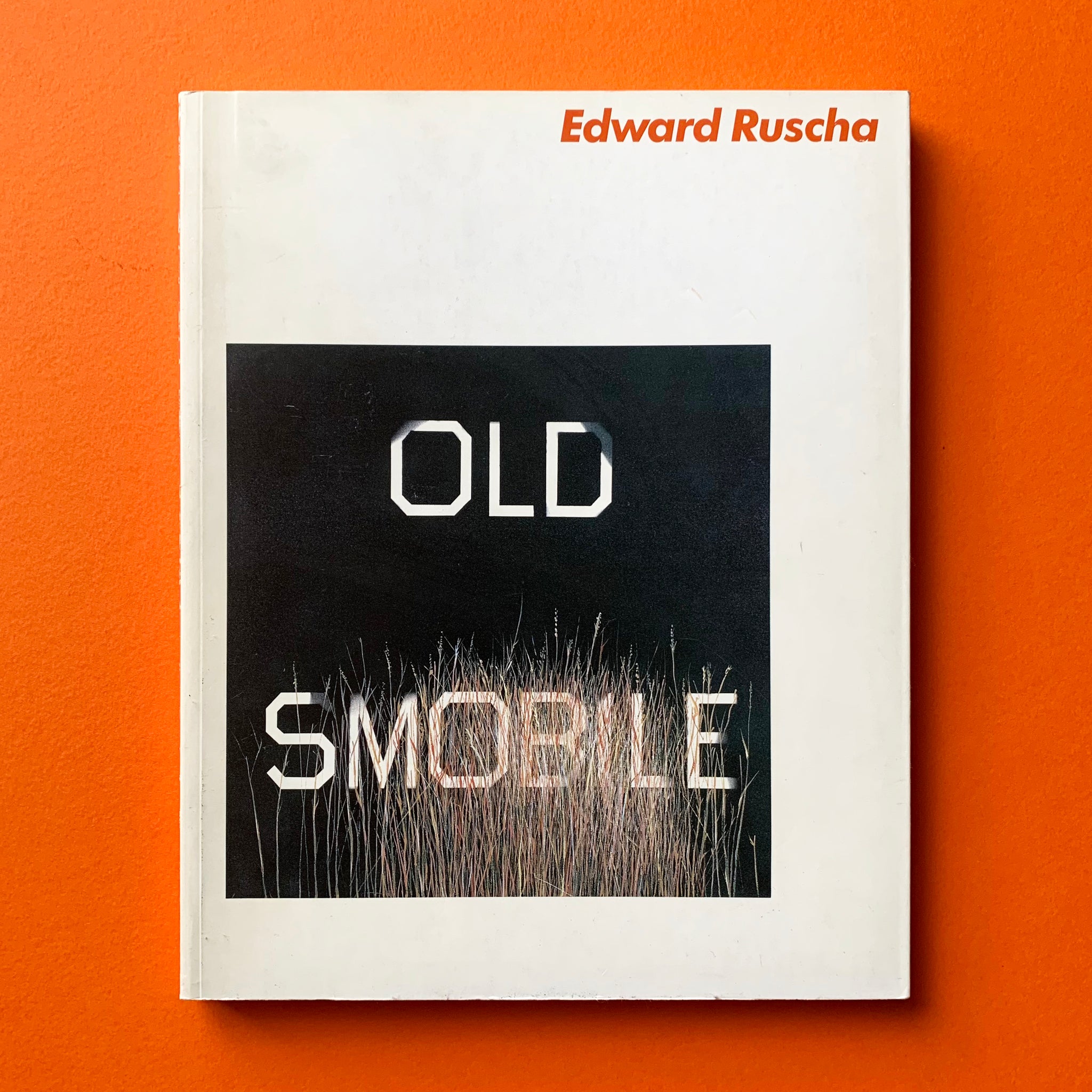 Edward Ruscha, Paintings (8vo) – The Print Arkive