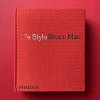 Life Style, Bruce Mau - book cover. Buy and sell the best graphic design monograph books, journals, magazines and posters with The Print Arkive.