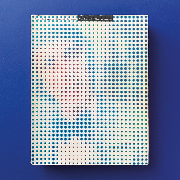 Wim Crouwel - Mode en module (Dutch Edition) - book cover. Buy and sell the best graphic design books, journals, magazines and posters with The Print Arkive.