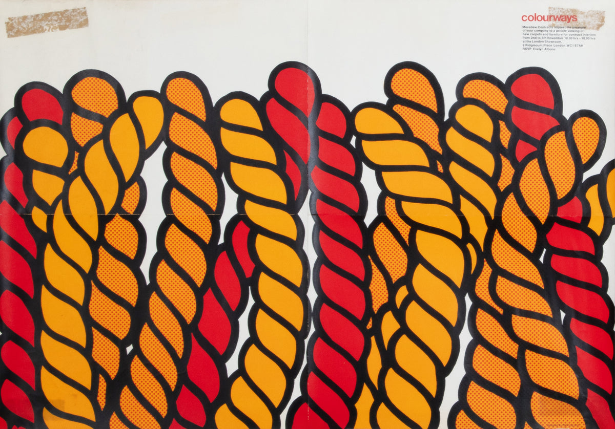[Poster] Colourways Private Viewing – The Print Arkive
