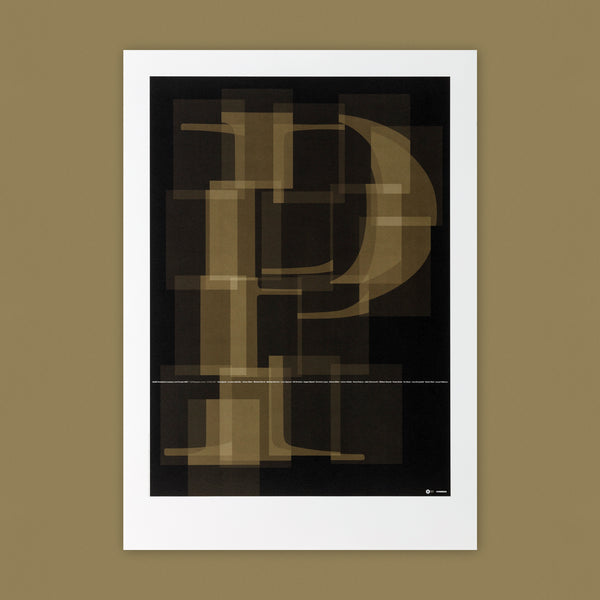 D&AD President’s Lecture & Forums 2007 - poster. Buy and sell the best original vintage posters with The Print Arkive.