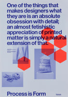 [Poster] Process is Form (Team Impression)