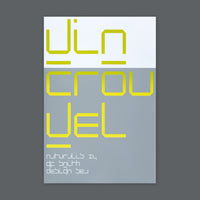 Wim Crouwel, GF Smith (SEA) - poster. Buy and sell the best original vintage posters with The Print Arkive.