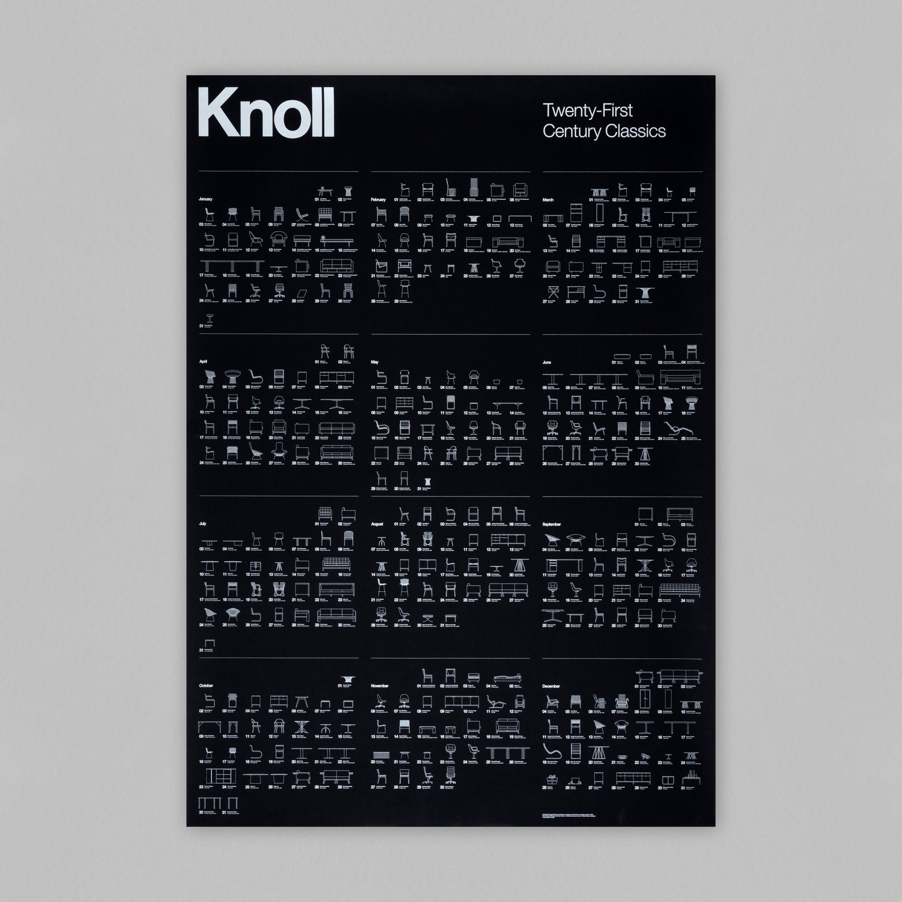 Poster] Knoll: Twenty-First Century Classics (NB: Studio