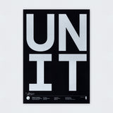 UNIT: Designers as Publishers (Spin) - poster. Buy and sell the best original vintage posters with The Print Arkive.