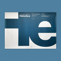 [Poster] Helvetica: A Gary Hustwit documentary film