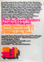 [Poster] Pho-Ku Sound System (The Designers Republic)