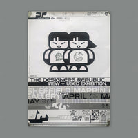 Mascot Series© The Twins Print (The Designers Republic) - poster. Buy and sell the best original vintage posters with The Print Arkive.