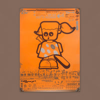 tDR Vs Emigre: Mascot Series© Sissy™, Poster #4 (The Designers Republic) - poster. Buy and sell the best original vintage posters with The Print Arkive.