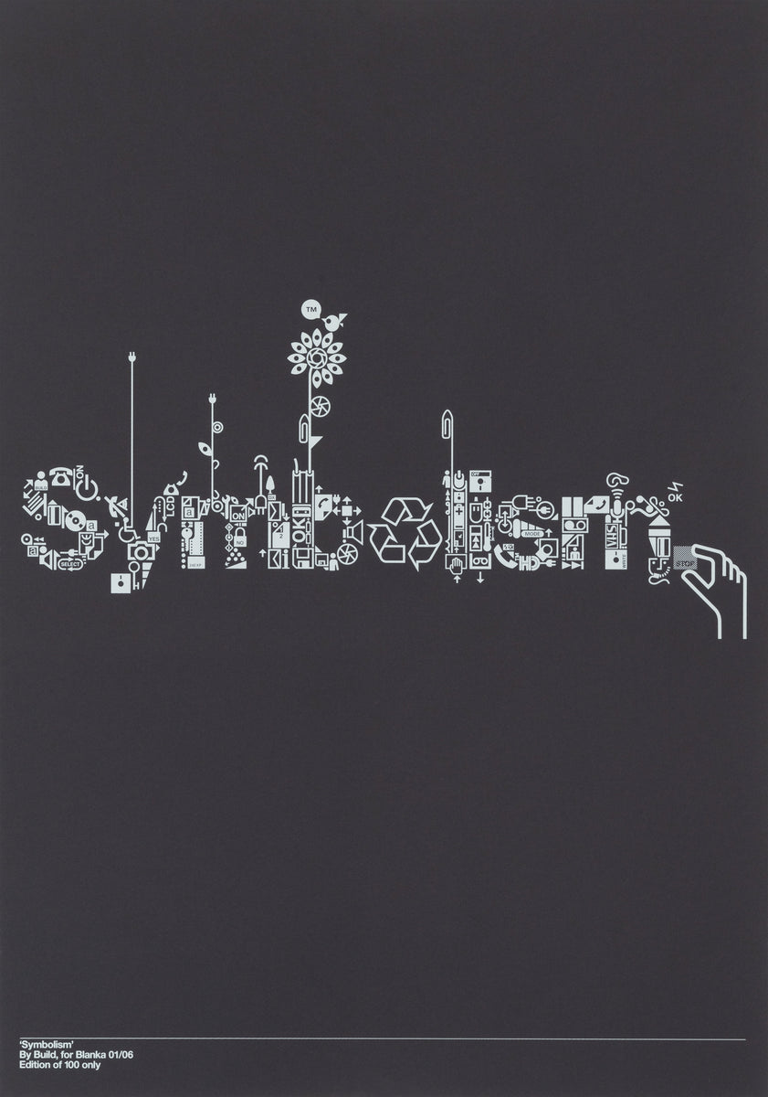[Poster] Symbolism (By Build, for Blanka) – The Print Arkive