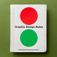 Graphic Design Rules: 365 Essential Design Dos and Don'ts\n- book cover. Buy and sell the best graphic design books, journals, magazines and posters with The Print Arkive.