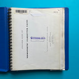 Specimen Book of ‘Monophoto’ Filmsetter Faces