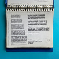 Specimen Book of ‘Monophoto’ Filmsetter Faces