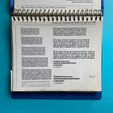 Specimen Book of ‘Monophoto’ Filmsetter Faces
