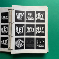 Alphabet (2 Vol. Photosetting Specimen Books)