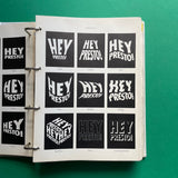 Alphabet (2 Vol. Photosetting Specimen Books)