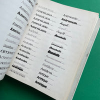 Alphabet (2 Vol. Photosetting Specimen Books)