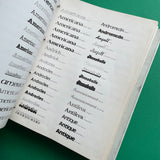 Alphabet (2 Vol. Photosetting Specimen Books)