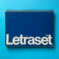 Letraset Graphic Arts System 1979 - book cover. Buy and sell the best dry transfer font specimen books, journals, magazines and posters with The Print Arkive.