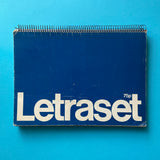 Letraset Graphic Arts System 1979 - book cover. Buy and sell the best dry transfer font specimen books, journals, magazines and posters with The Print Arkive.