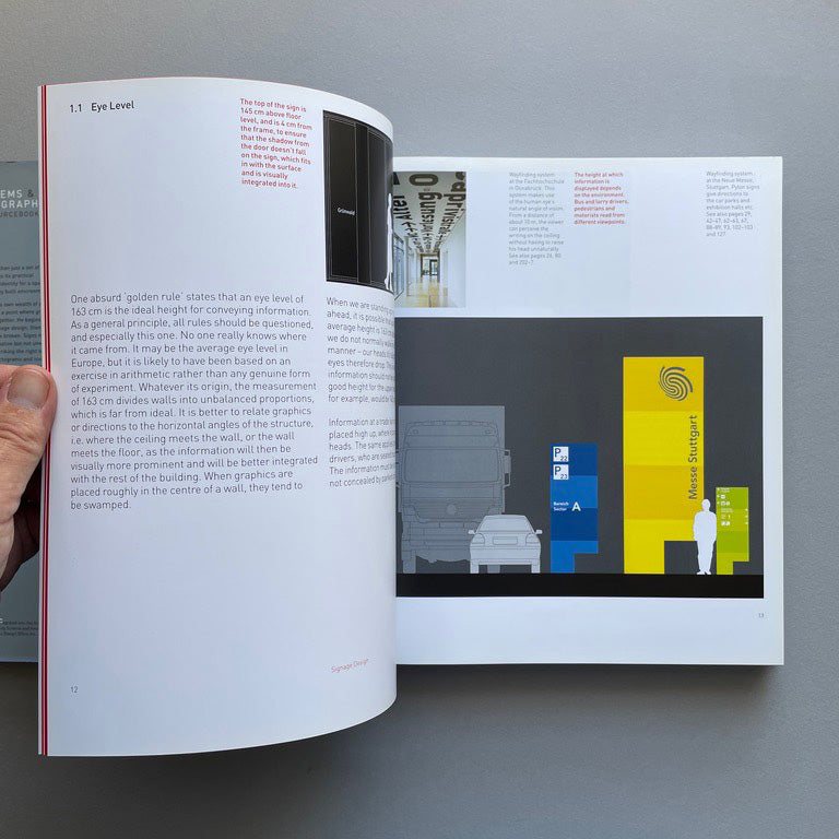 Signage Systems & Information Graphics: A Professional Sourcebook 3700 ...