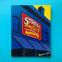 Street Jewellery: A History of Enamel Advertising Signs - book cover. Buy and sell the best signage and wayfinding design books, journals, magazines and posters with The Print Arkive.