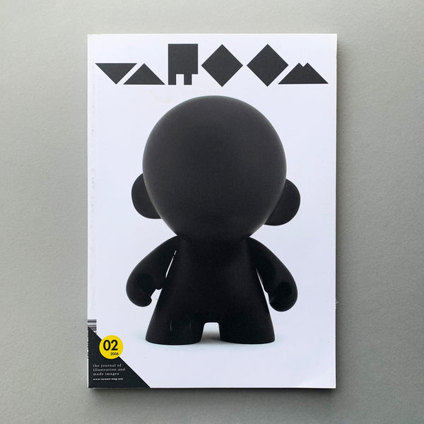 Varoom No.2, the journal of illustration and made images - book cover. Buy and sell the best illustration books, journals, magazines and posters with The Print Arkive.
