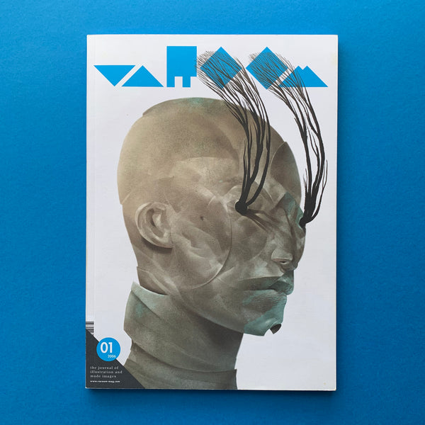 Varoom No.2, the journal of illustration and made images - book cover. Buy and sell the best illustration books, journals, magazines and posters with The Print Arkive.