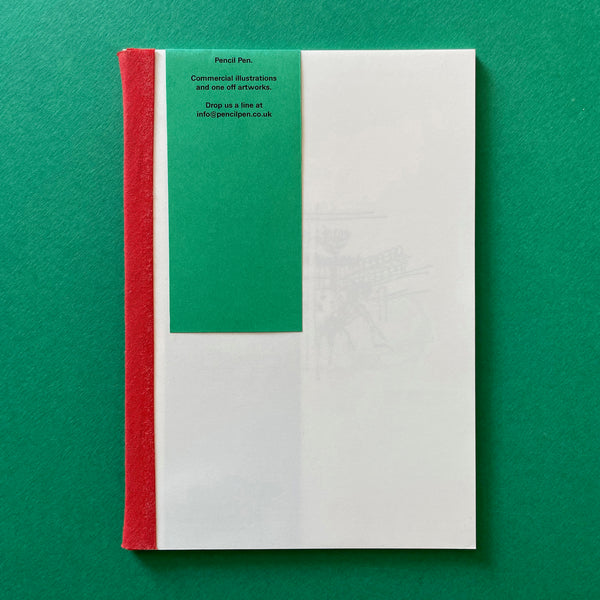 Pencil Pen. Commercial illustrations and one off artworks - book cover. Buy and sell the best illustration books, journals, magazines and posters with The Print Arkive.