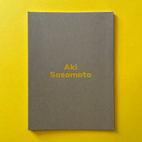 Aki Sasamoto. White Rainbow - book cover. Buy and sell the best artist exhibition books, journals, magazines and posters with The Print Arkive.