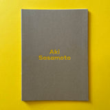 Aki Sasamoto. White Rainbow - book cover. Buy and sell the best artist exhibition books, journals, magazines and posters with The Print Arkive.