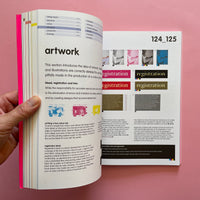 The Production Manual: A graphic design handbook