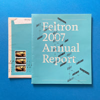Feltron 2007 Annual Report - book cover. Buy and sell the best information design books, journals, magazines and posters with The Print Arkive.