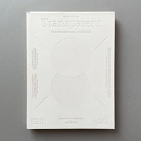 PALETTE No.6: Transparent - book cover. Buy and sell the best graphic design books, journals, magazines and posters with The Print Arkive.