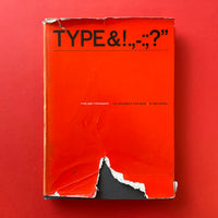 Type & Typography: The Designer’s Type Book - book cover. Buy and sell the best typography books, journals, magazines and posters with The Print Arkive.