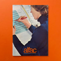 alfac: The bonded transfer system for professionals - book cover. Buy and sell the best typography books, journals, magazines and posters with The Print Arkive.