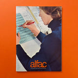 alfac: The bonded transfer system for professionals - book cover. Buy and sell the best typography books, journals, magazines and posters with The Print Arkive.