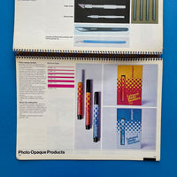 Letraset Graphic Arts System 1978