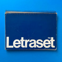 Letraset Graphic Arts System 1978 - book cover. Buy and sell the best typography books, journals, magazines and posters with The Print Arkive.