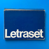 Letraset Graphic Arts System 1978 - book cover. Buy and sell the best typography books, journals, magazines and posters with The Print Arkive.