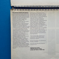 Letraset Graphic Arts System 1978