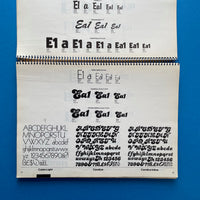 Letraset Graphic Arts System 1978