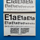 Letraset Graphic Arts System 1978