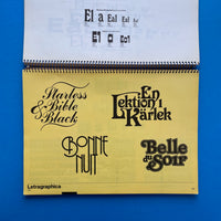 Letraset Graphic Arts System 1978