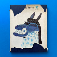 Modern Publicity 37 (1967/68) - book cover. Buy and sell the best advertising and design awards books, journals, magazines and posters with The Print Arkive.